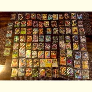 Pokémon card collection